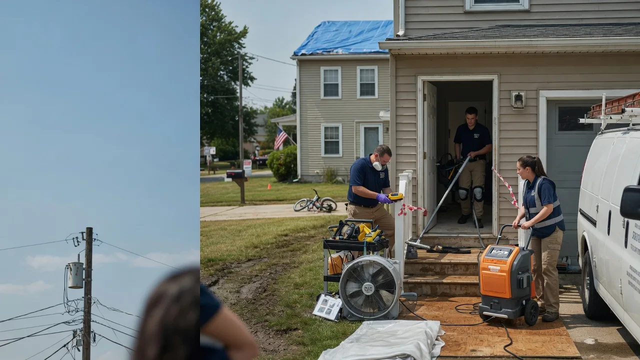 Water Damage Repair in Camden, OH near me